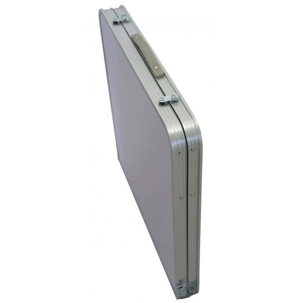 SET TAVOLO PIEGHEVOLE CON 4 SGABELLI