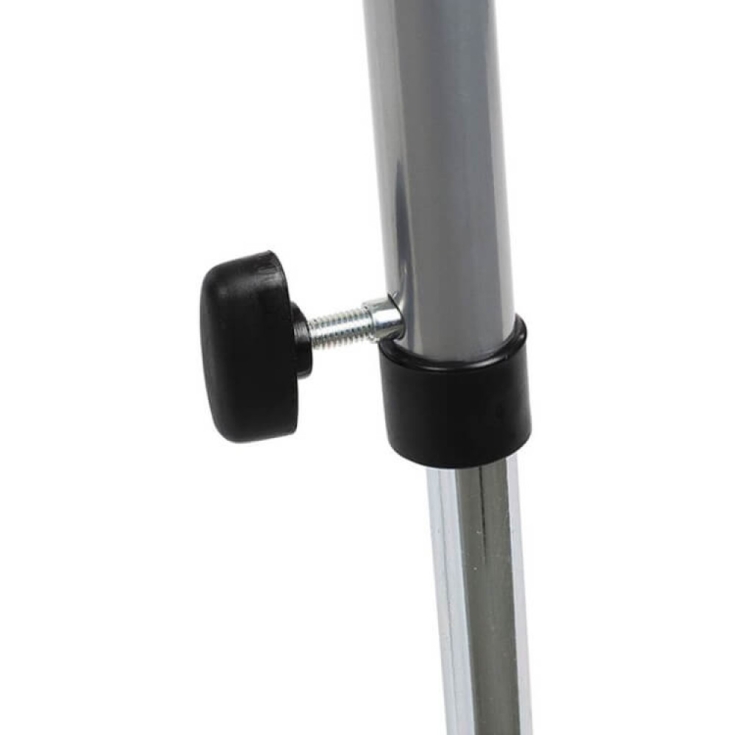 Tavolino da campeggio pieghevole 80x60 cm -6