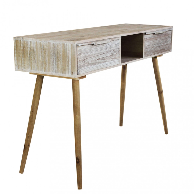 CONSOLLE CON 2 CASSETTI