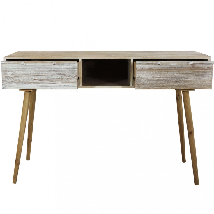 CONSOLLE CON 2 CASSETTI