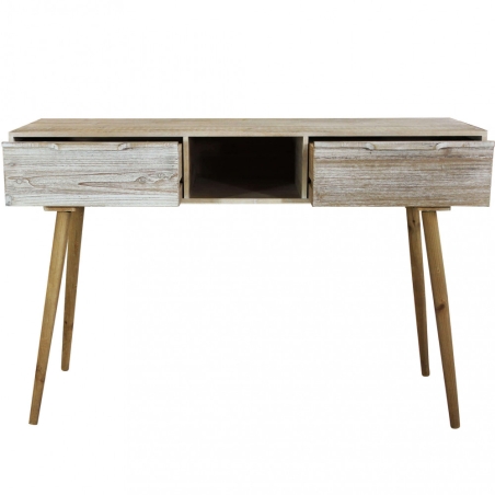 CONSOLLE CON 2 CASSETTI