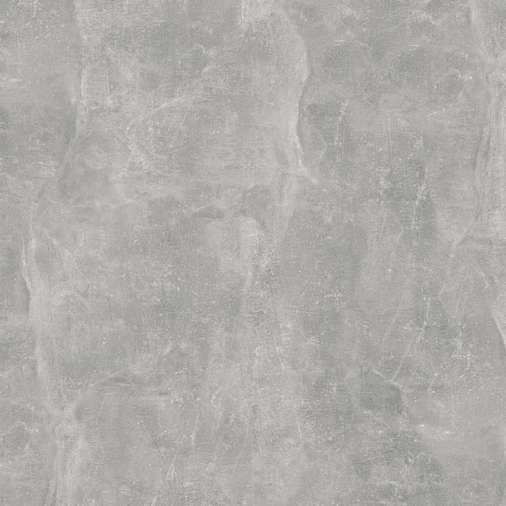 Tavolo da pranzo 140 cm grigio scuro con top effetto cemento - Pepper -4