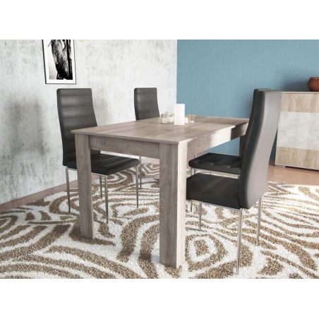 TAVOLO PEPPER ROVERE CHIARO -1