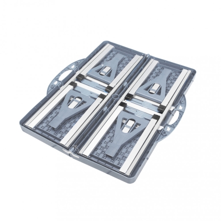 SET TAVOLO PIEGHEVOLE CON 4 SGABELLI