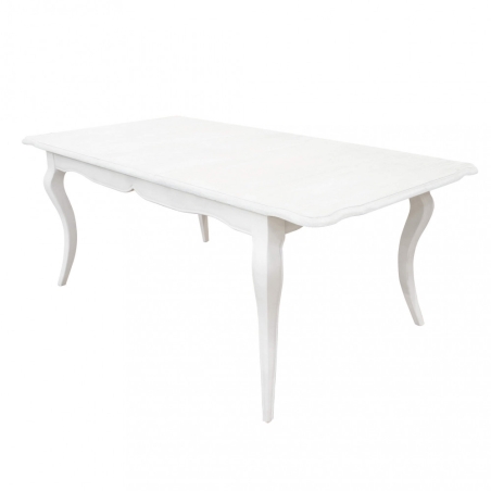 TAVOLO CROSS 160/200 X 100 BIANCO