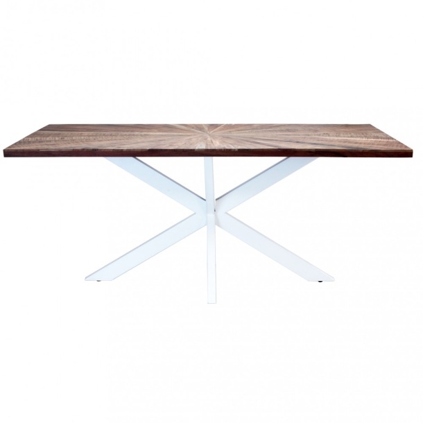 TAVOLO DANNIE 180 X 90 BIANCO