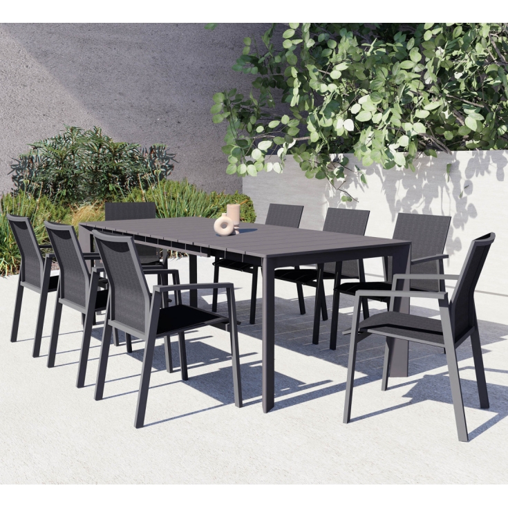 TAVOLO SACRAMENTO 165/215 X 85