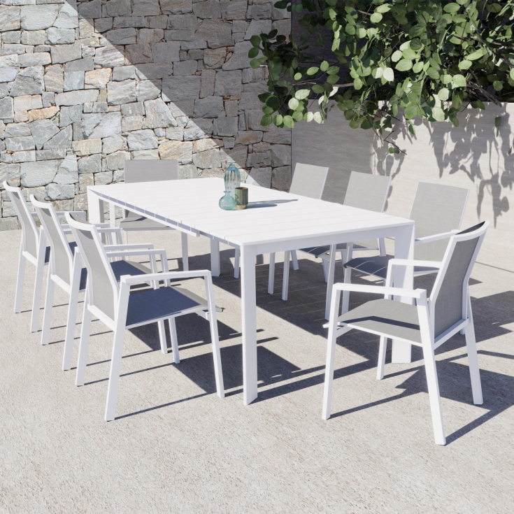 TAVOLO SACRAMENTO 165/215 X 85