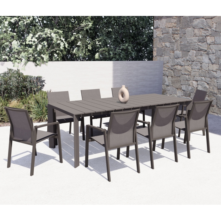 TAVOLO SACRAMENTO 165/215 X 85