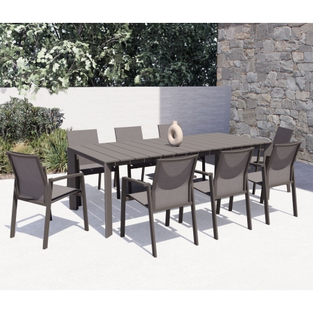 TAVOLO SACRAMENTO 165/215 X 85