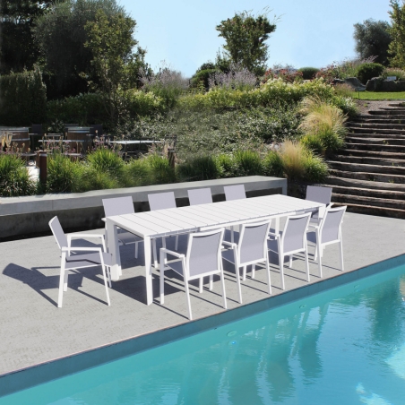 TAVOLO SACRAMENTO 215/280 X 100