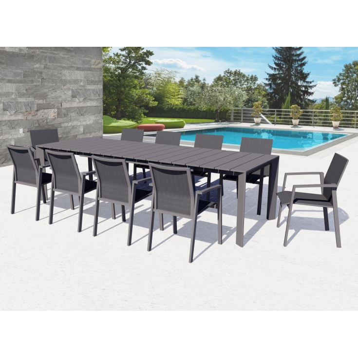 TAVOLO SACRAMENTO 215/280 X 100