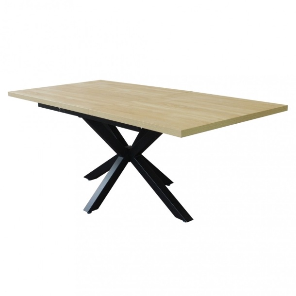 TAVOLO ALLUNGABILE GARFIELD NATURALE 160/200 X 90