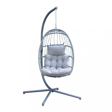 copy of Sdraio Dondolo Daiquiri Tortora marrone 112x60x80cmEDILIAMO EDENYA