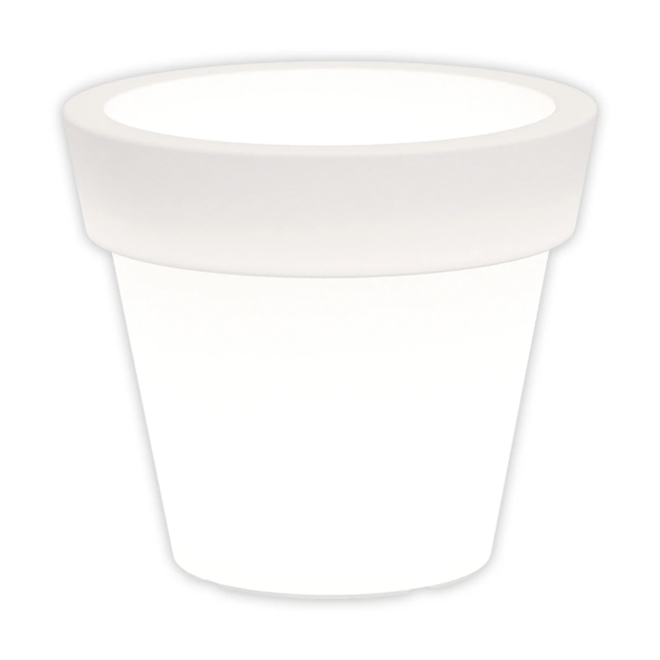 Vaso Luminoso Gemma Bright Monacis - Polietilene Made in Italy -7