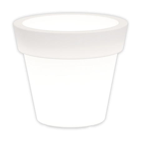 Vaso Luminoso Gemma Bright Monacis - Polietilene Made in Italy -7