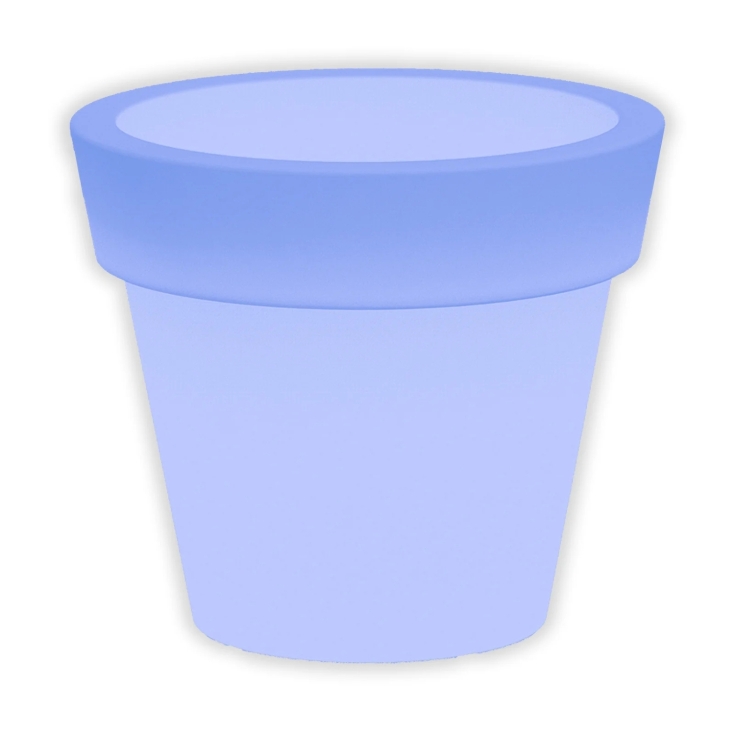 Vaso Luminoso Gemma Bright Monacis - Polietilene Made in Italy -10