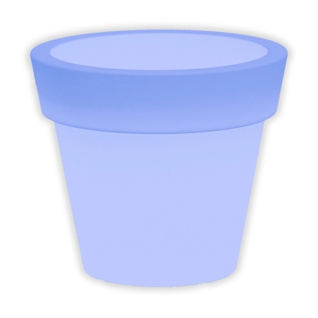 Vaso Luminoso Gemma Bright Monacis - Polietilene Made in Italy -10