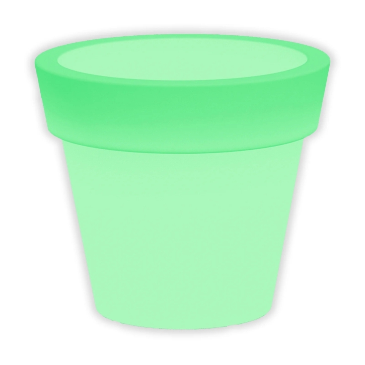 Vaso Luminoso Gemma Bright Monacis - Polietilene Made in Italy -12