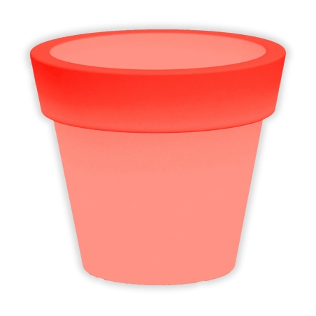 Vaso Luminoso Gemma Bright Monacis - Polietilene Made in Italy -14