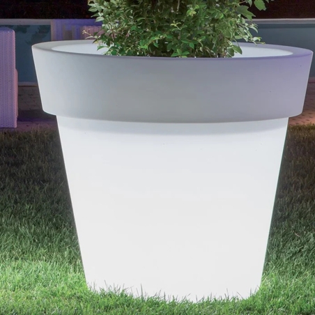 Vaso Luminoso Gemma Bright Monacis - Polietilene Made in Italy -8