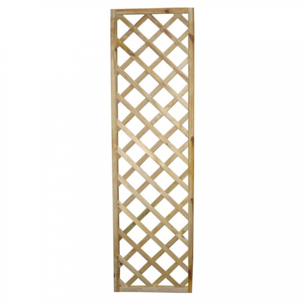 Grigliato in legno 40x180 cm -1