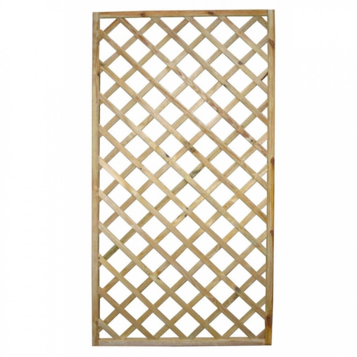 Grigliato in legno 90x180 cm -2