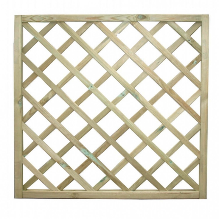 copy of Grigliato in legno 40x180 cm -1