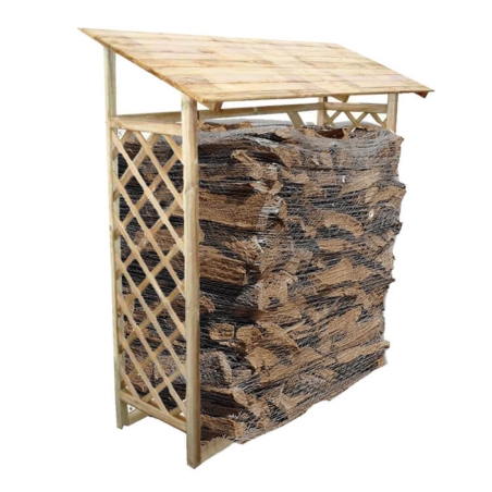 copy of Grigliato in legno 40x180 cm -1