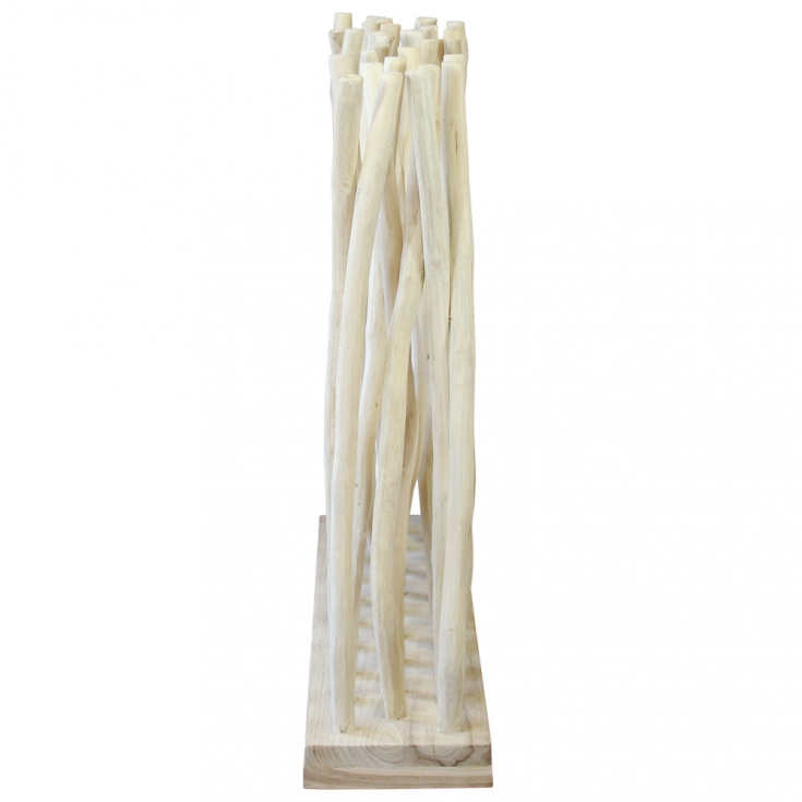 Frangivento in Teak Michael 100 x 90 cm - Eleganza e ResistenzaEDILIAMO EDENYA