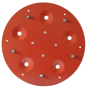Disco porta utensili abrasivi 490 mm per Maxititina Raimondi -1