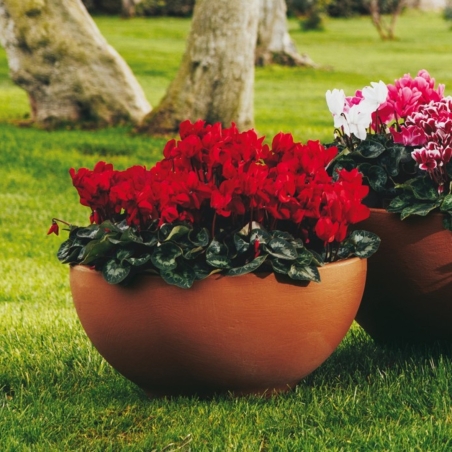 Vaso piante e fiori a ciotola Atena Monacis Ø 65 cm -8