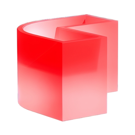 Vaso luminoso led angolare Flowerpot Bright Monacis -11