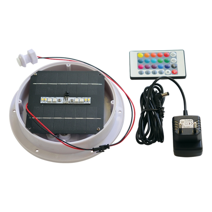 Vaso luminoso led angolare Flowerpot Bright Monacis -17