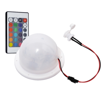 Vaso luminoso led angolare Flowerpot Bright Monacis -18