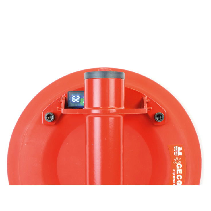 Ventosa Montolit professionale Geco E-POWER a batteriaMONTOLIT