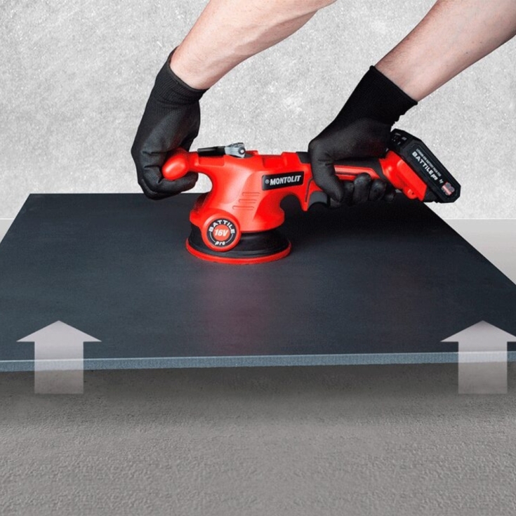 Ventouse à levier avec percussions Battile Pro 2B MontolitMONTOLIT