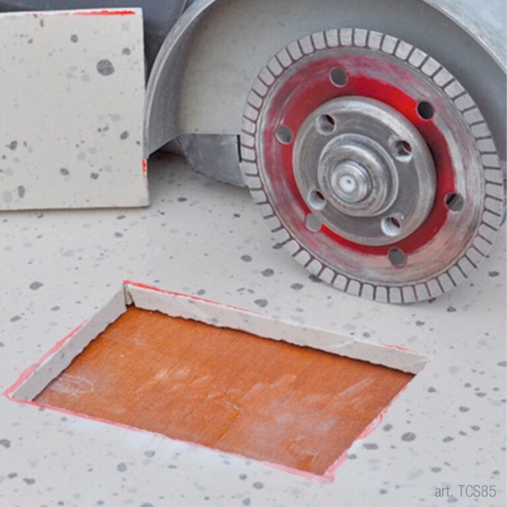 Disque diamanté pour grès cérame 85 mm TCS85 Turmont TCS R Montolit -4