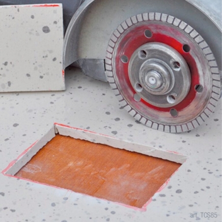 Disque diamanté pour grès cérame 85 mm TCS85 Turmont TCS R Montolit -4