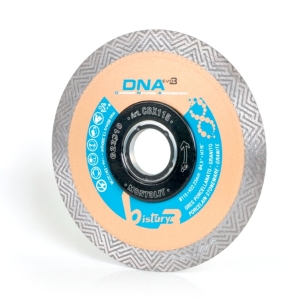 Disque diamanté grès granit DNA EVO3 230 mm CBX230 Montolit -3