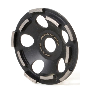 Mola diamantata PUSA a settori 115 mm - Montolit -1