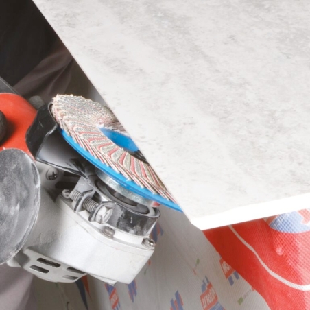 Disco diamantato lamellare grana media 120 Montolit FLEXIMONTGM -3