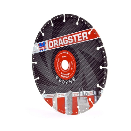Disco per smerigliatrice a settori D.230mm Dragster Montolit SSD230MONTOLIT