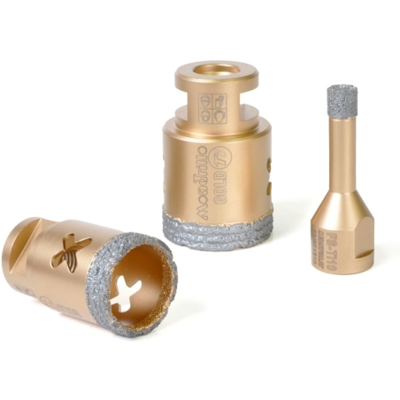Fresa diamantata MONDRILLO GOLD TITANIUM FS-TI - Montolit -1