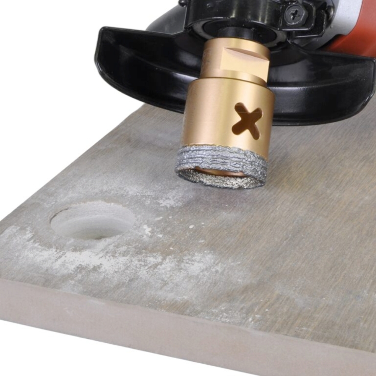 Fresa diamantata MONDRILLO GOLD TITANIUM FS-TI - Montolit -5