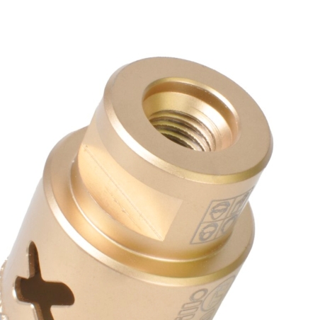 Fresa diamantata MONDRILLO GOLD TITANIUM FS-TI - Montolit -6