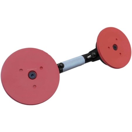 Doppia ventosa VT-300 per avvicinare e allineare lastre di grande formatoMONTOLIT