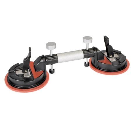 Doppia ventosa VT-300 per avvicinare e allineare lastre di grande formatoMONTOLIT