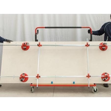 Carrello GOAL EVO per trasporto lastre di grande formato - MontolitMONTOLIT