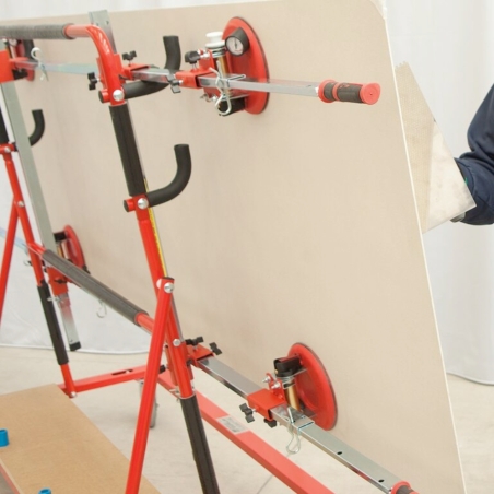 Carrello GOAL EVO per trasporto lastre di grande formato - MontolitMONTOLIT